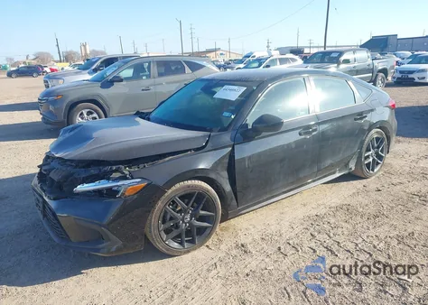 2024 Honda Civic Sport z USA, uszkodzony, nr VIN 19XFL2H84RE021624